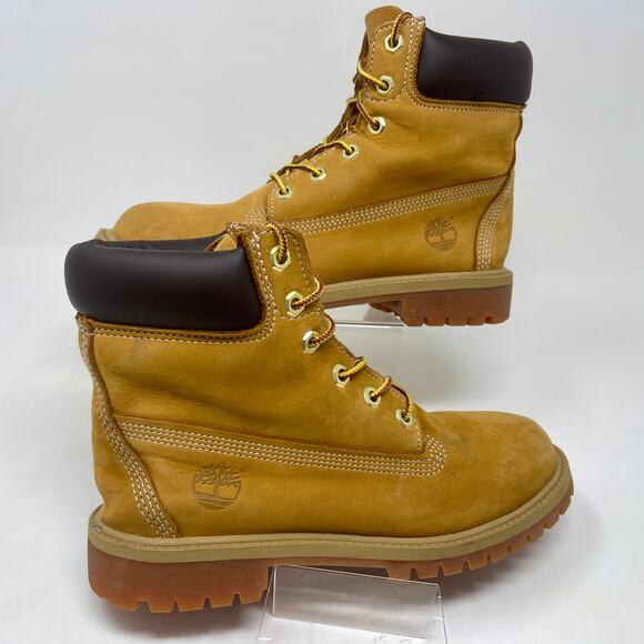 Timberland Junior Premium Waterproof‎ Leather Boots 6\